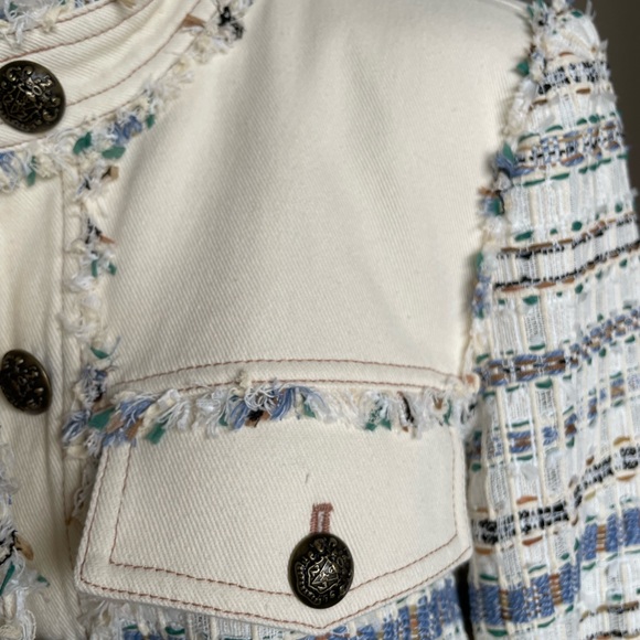 NWT Veronica Beard Darren Tweed Jacket (8) - Picture 9 of 15